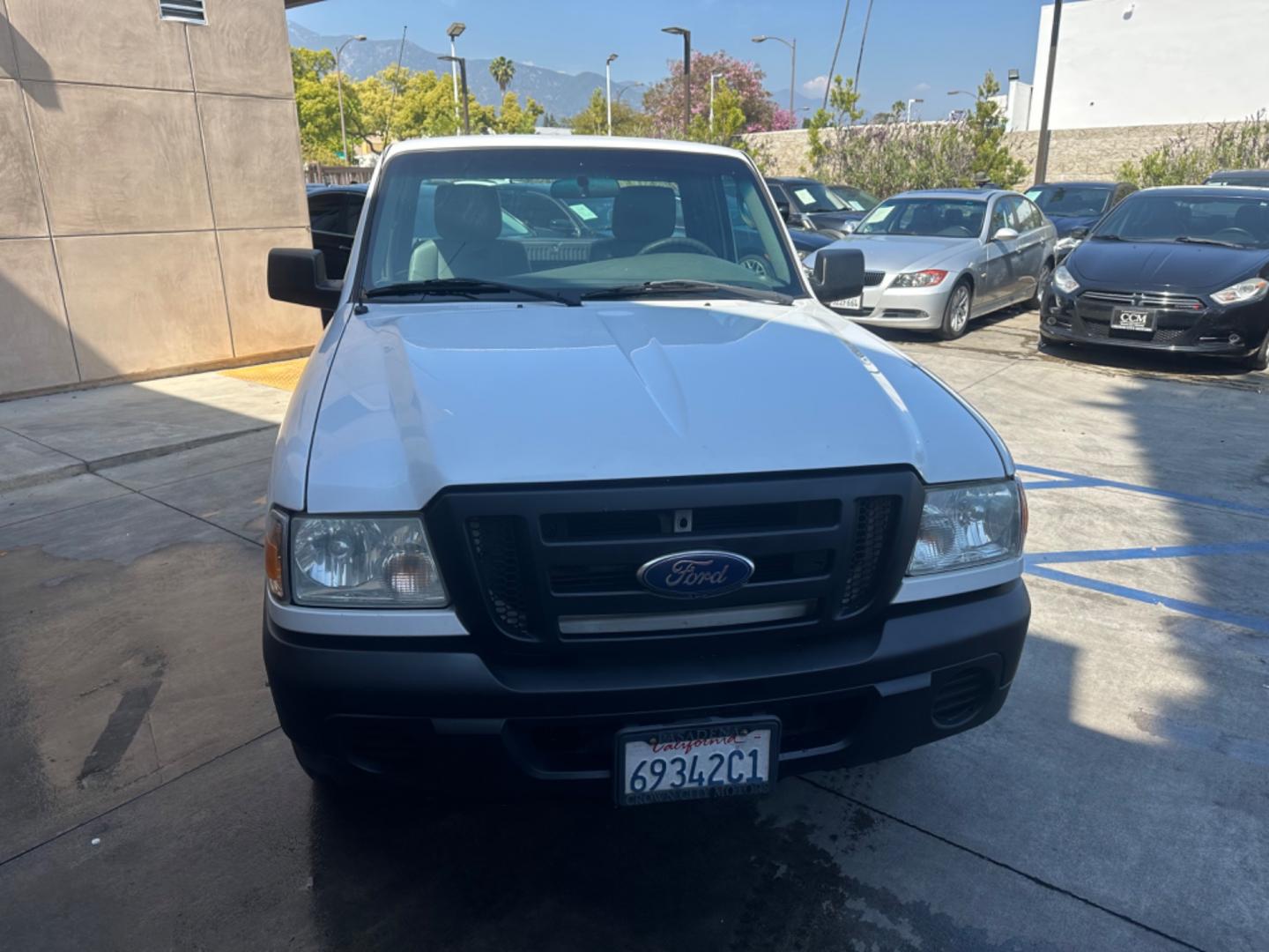 2011 WHITE /GRAY Ford Ranger XL 2WD (1FTKR1AE9BP) with an 4.0L V6 SOHC 12V engine, AUTOMATIC transmission, located at 30 S. Berkeley Avenue, Pasadena, CA, 91107, (626) 248-7567, 34.145447, -118.109398 - Body Style 2-Door REGULAR CAB PICKUP 2-DR Trim XL 2WD Engine 4.0L V6 SOHC 12V Other Transmission AUTOMATIC Drivetrain RWD Ext. Color WHITE Int. Color GRAY Stock Number 7662 VIN 1FTKR1AE9BPA78334 Location Crown City Motors Pasadena, CA WORK TRUCK!!! Crown City Motors is a use - Photo#7